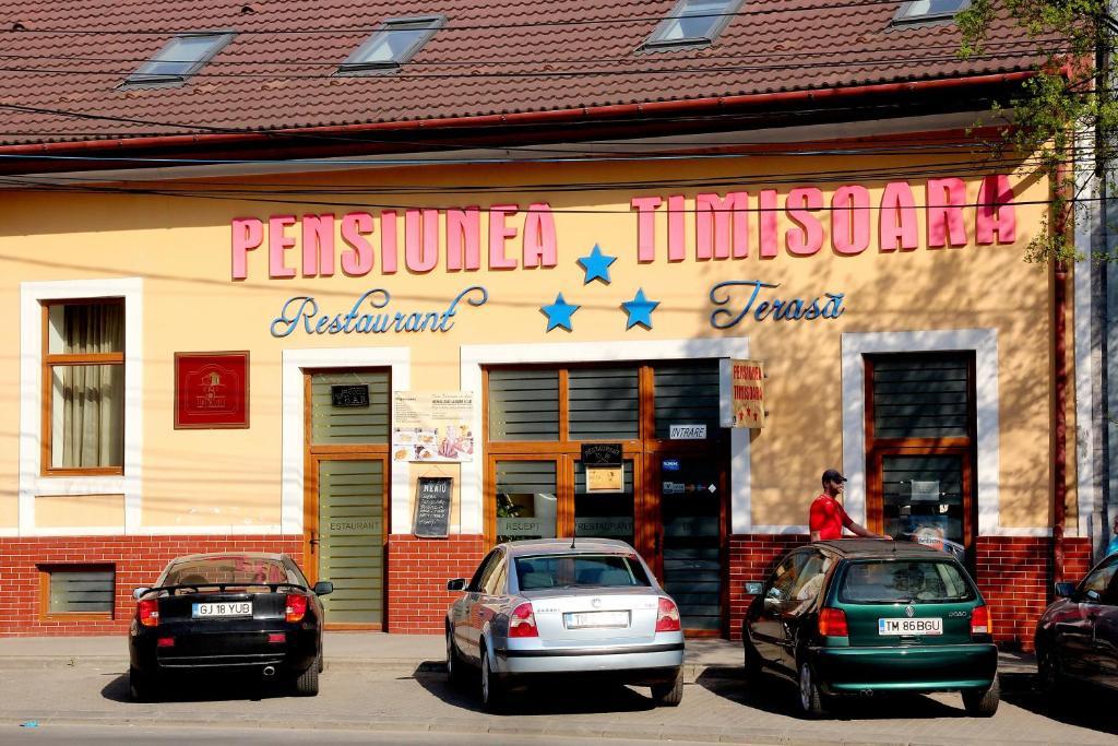 Pensiunea Тимишоара Экстерьер фото